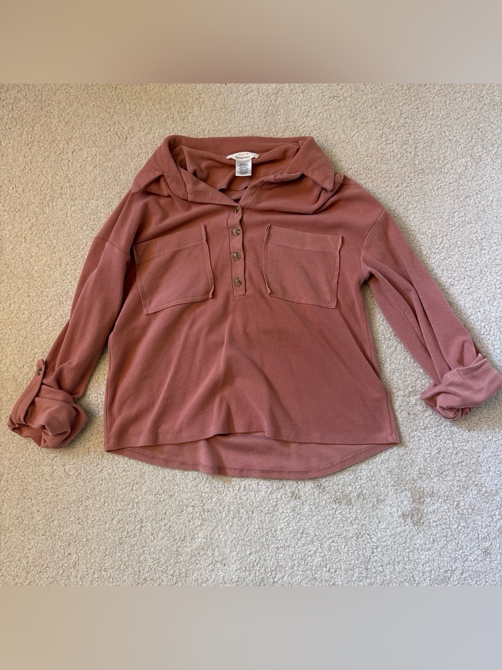 URBAN Romantics Button-Up